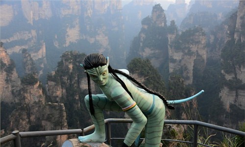 张家界全景·森林公园·大峡谷玻璃桥·天门山玻璃栈道3晚4日游1298元/人（国庆版）